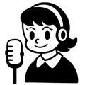 女性ナレーター：佐伯ゆずこ